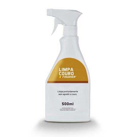 Limpa Couro Finisher Spray 500ml Removedor de Manchas Menor preço em Limpa Couro Finisher Spray 500ml Removedor de Manchas
