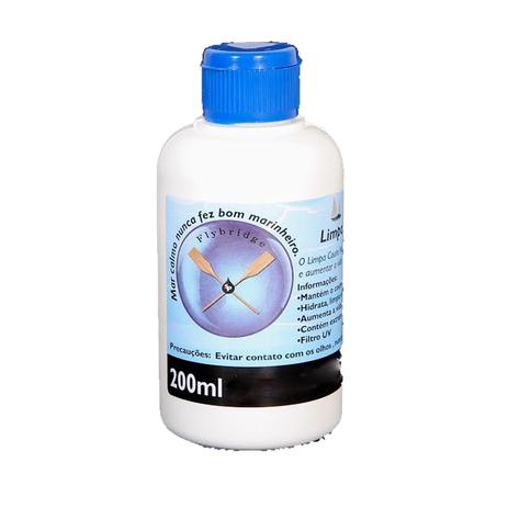 Limpa Couro Náutico e Automotivo Flybridge - 200ml - Silicone Menor preço em Limpa Couro Náutico e Automotivo Flybridge - 200ml - Silicone
