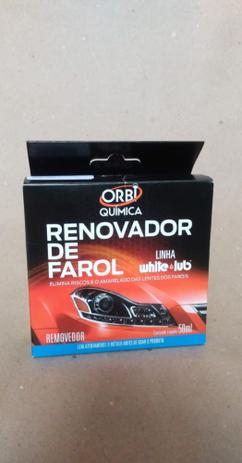 Limpa farol, renovador, revitalizador de farol ORBI Química. é ruim? Limpa farol, renovador, revitalizador de farol ORBI Química. é boa?