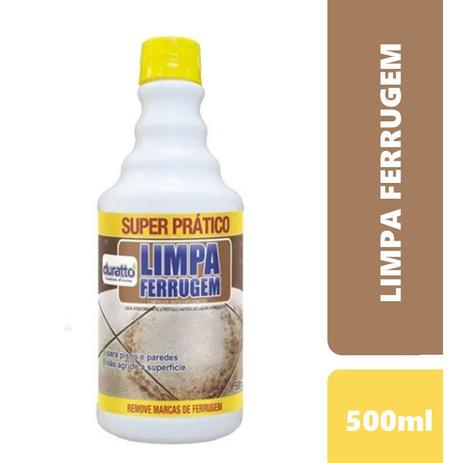 Limpa Ferrugem Piso Parede Porcelanatos Duratto 500ml Menor preço em Limpa Ferrugem Piso Parede Porcelanatos Duratto 500ml