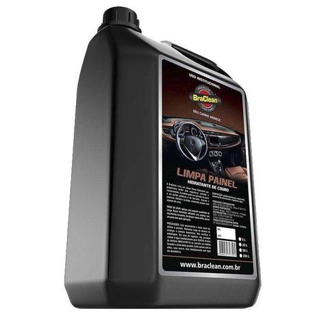 Limpa Painel e Hidratante de Couro Car Care BraClean 5 Litros Menor preço em Limpa Painel e Hidratante de Couro Car Care BraClean 5 Litros