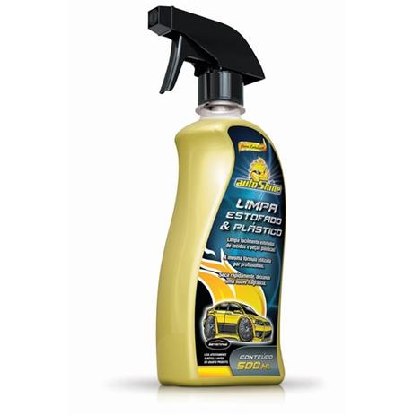 Limpa Plástico e Estofado Autoshine Menor preço em Limpa Plástico e Estofado Autoshine