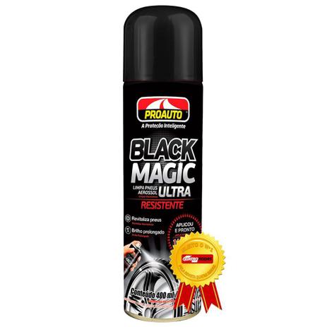 Limpa Pneu Black Magic Proauto Menor preço em Limpa Pneu Black Magic Proauto