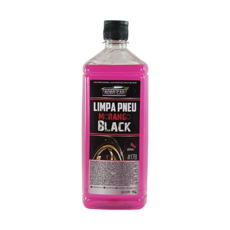 Limpa Pneu Morango Black 1lt Nobre Car Menor preço em Limpa Pneu Morango Black 1lt Nobre Car