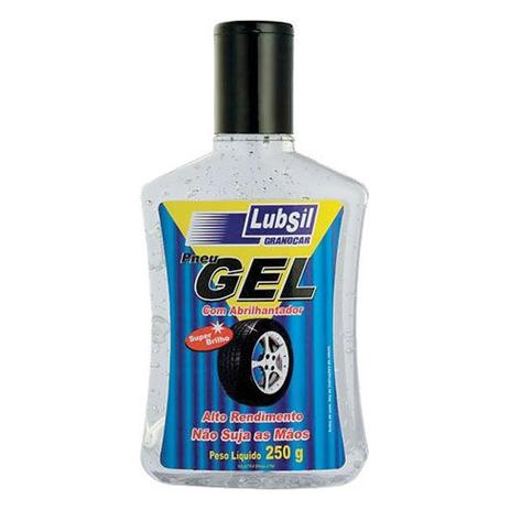 Limpa Pneu Pretinho em Gel 250ml - Lubsil Menor preço em Limpa Pneu Pretinho em Gel 250ml - Lubsil