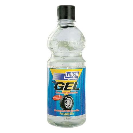 Limpa pneu pretinho em gel 500ml - Lubsil Menor preço em Limpa pneu pretinho em gel 500ml - Lubsil