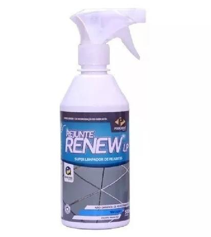 Limpa Rejunte Renew Lp Porcelanato Pisoclean 500ml é boa?