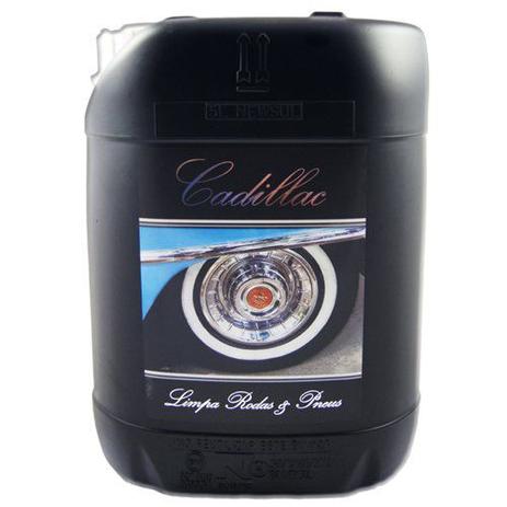 Limpa Rodas e Pneus 5lt Cadillac Menor preço em Limpa Rodas e Pneus 5lt Cadillac