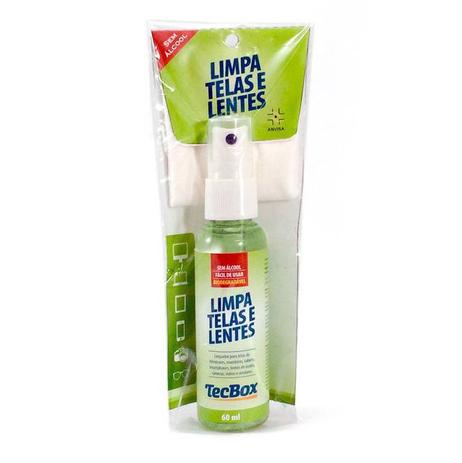 Limpa Tela e Lentes 60ml + Flanela - Reliza Menor preço em Limpa Tela e Lentes 60ml + Flanela - Reliza