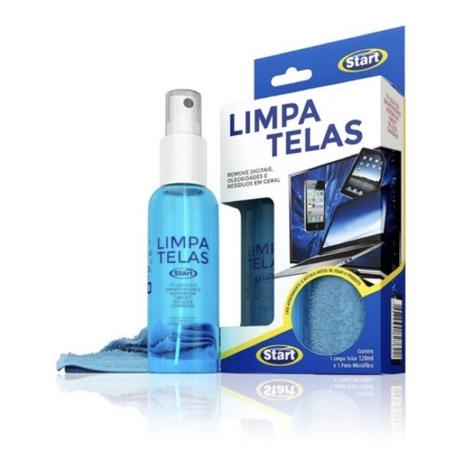 Menor preço em Limpa Telas Start 120 ml - Celular, TV, Notebook, Óculos, Câmeras