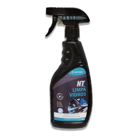Limpa Vidros 500ml NT Auto Menor preço em Limpa Vidros 500ml NT Auto