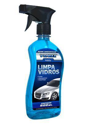 Limpa vidros 500ml - vonixx Menor preço em Limpa vidros 500ml - vonixx