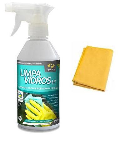 Limpa Vidros Antiembaçante Pisoclean Brinde Pano Microfibra - Piso clean é boa?