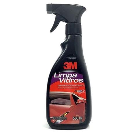 Limpa Vidros Auto 500ml 3M é ruim? Limpa Vidros Auto 500ml 3M é boa?