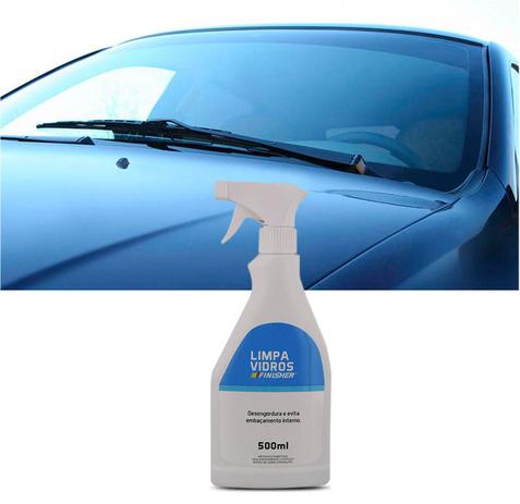 Limpa Vidros Automotivos Finisher Spray 500ml Proteção Contra Embaçamento Menor preço em Limpa Vidros Automotivos Finisher Spray 500ml Proteção Contra Embaçamento