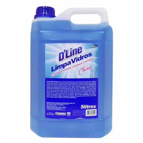 Limpa vidros calssico 5l / un / premisse é boa?