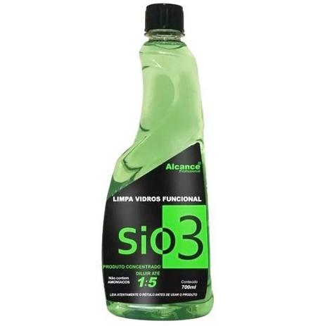 Limpa Vidros Concentrado Sio 3 - 700ml Alcance é ruim? Limpa Vidros Concentrado Sio 3 - 700ml Alcance é boa?