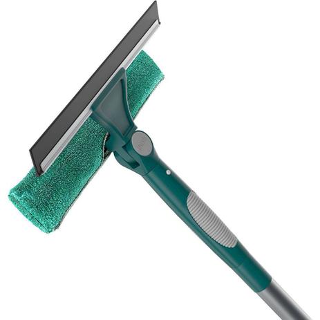 Limpa Vidros Extensível De Microfibra Com Rodo Emborrachado - Arthi Menor preço em Limpa Vidros Extensível De Microfibra Com Rodo Emborrachado - Arthi