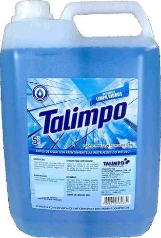 Limpa Vidros Profissional Residencia Espelhos 5 L Talimpo Menor preço em Limpa Vidros Profissional Residencia Espelhos 5 L Talimpo