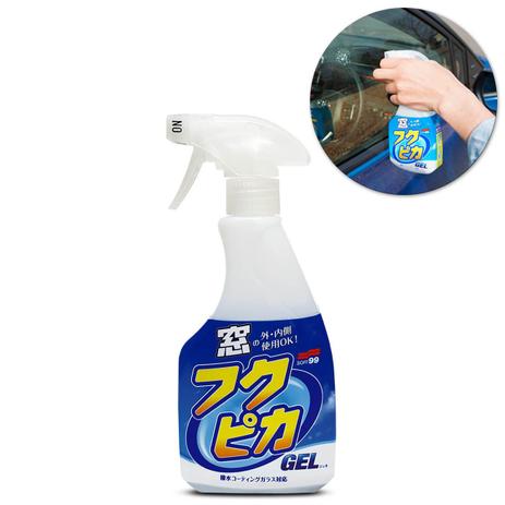 Limpa Vidros Soft99 Fukupika Gel Glass 500ml Remove Sujeira Oleosidade E Insetos é boa?