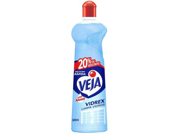 Limpa Vidros Veja Vidrex Tradicional 500ml