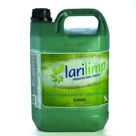Limpador à base de Cloro Líquido Classic Larilimp 5 litros é boa?