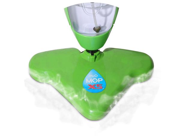 Limpador a vapor H2O Mop 5X POLISHOP é boa?