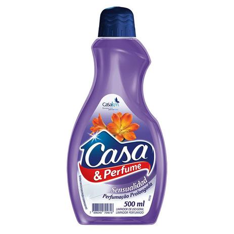 Limpador casa e perfume 500ml sensualidad - Casa KM Menor preço em Limpador casa e perfume 500ml sensualidad - Casa KM