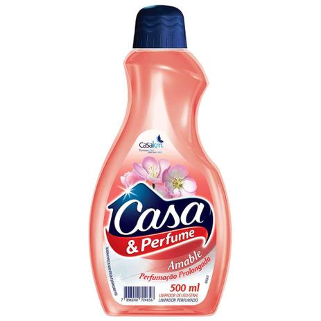 Limpador Casa & Perfume Amable - 500 Ml - Casa KM Menor preço em Limpador Casa & Perfume Amable - 500 Ml - Casa KM