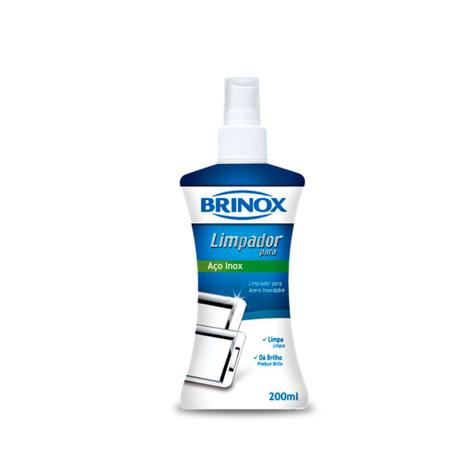 Limpador de Aço Inox 200 ml - Brinox é boa?