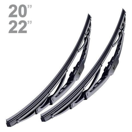 Limpador de Para-Brisa Dianteiro 20/22 Bosch Par de Palhetas Menor preço em Limpador de Para-Brisa Dianteiro 20/22 Bosch Par de Palhetas