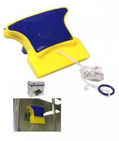 Menor preço em Limpador De Vidro Janela Magnetico Aquario + Feltro Reserva - Fender