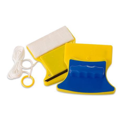Limpador de Vidros Magnético Dupla Face Com Super Imã - VendasShop Utensilios de Limpeza Menor preço em Limpador de Vidros Magnético Dupla Face Com Super Imã - VendasShop Utensilios de Limpeza