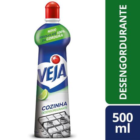 Limpador Desengordurante Cozinha Limão Veja Squeeze 500Ml é boa?