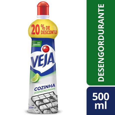 Limpador Desengordurante Veja Spray L500P400Ml Limão é ruim? Limpador Desengordurante Veja Spray L500P400Ml Limão é boa?