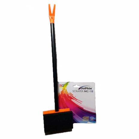 Limpador Dupla Esponja + Raspador Aquário 61cm Dophin é boa?