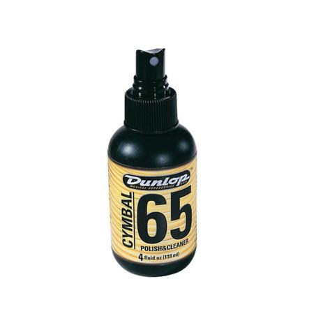 Limpador e Polidor de Pratos F-65 - Dunlop Menor preço em Limpador e Polidor de Pratos F-65 - Dunlop