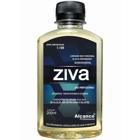 Limpador Multi-funcional 1:100 Ziva 200ml Alcance é boa?