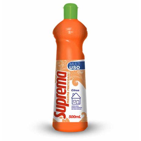 Limpador multi-uso citrus 500ml - Suprema Menor preço em Limpador multi-uso citrus 500ml - Suprema