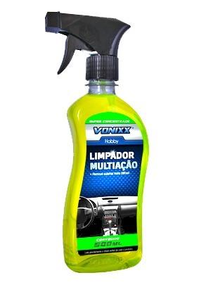 Limpador Multiação Multi Uso Apc 500 Ml - Vonixx Menor preço em Limpador Multiação Multi Uso Apc 500 Ml - Vonixx