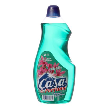 Limpador Multiuso Bela Flore com 1 Litro Casa Perfume é ruim? Limpador Multiuso Bela Flore com 1 Litro Casa Perfume é boa?