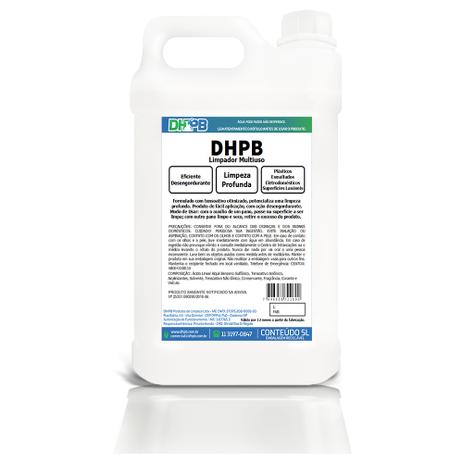 Limpador Multiuso DHPB c/5L - Dhpb produtos de limpeza ltda me Menor preço em Limpador Multiuso DHPB c/5L - Dhpb produtos de limpeza ltda me
