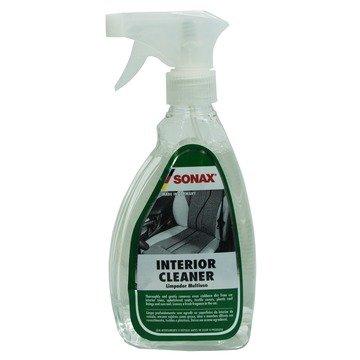 Limpador Multiuso Interior Cleaner 500ml c/ Pulv Sonax Menor preço em Limpador Multiuso Interior Cleaner 500ml c/ Pulv Sonax