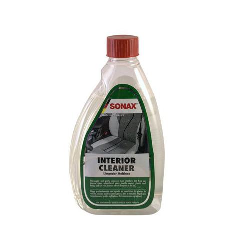 Limpador Multiuso Interior Cleaner 500ml Refil Sonax Menor preço em Limpador Multiuso Interior Cleaner 500ml Refil Sonax