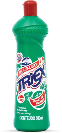Limpador Multiuso Limpeza Geral Broto de Bambu 500ml Triex Menor preço em Limpador Multiuso Limpeza Geral Broto de Bambu 500ml Triex