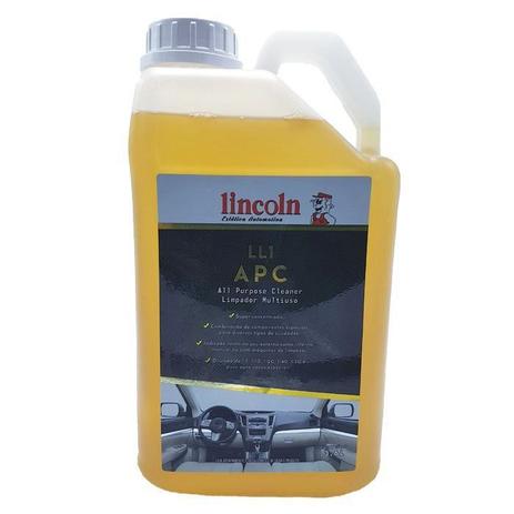 Limpador multiuso ll1 apc 3,6 litros lincoln Menor preço em Limpador multiuso ll1 apc 3,6 litros lincoln
