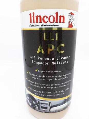 Limpador multiuso ll1 apc lincoln 1 litro Menor preço em Limpador multiuso ll1 apc lincoln 1 litro