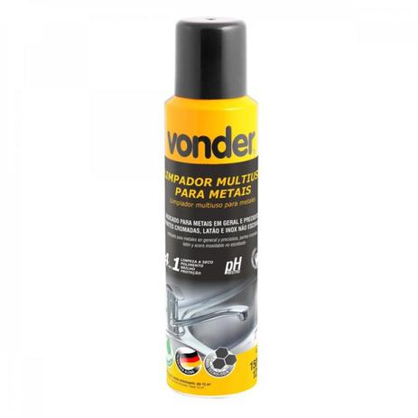 Limpador multiuso para metais aerosol 4 em 1 biodegradável 150 ml Vonder é boa?