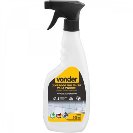 Limpador multiuso para vidros tipo pulverizador 4 em 1 biodegradável 500 ml Vonder é boa?