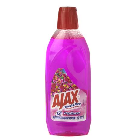 Limpador Multiuso Perfumado Bouquet de Flores com 500ml AJAX Menor preço em Limpador Multiuso Perfumado Bouquet de Flores com 500ml AJAX